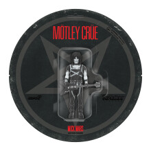 Super7 Motley Crue ReAction Figures Wave 02 - Mick Mars (Shout at The Devil - Preto e Branco)