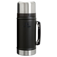 Stanley Classic Legendärer großer Lebensmittelbehälter 24 oz | Vakuumisolierter Thermosbehälter | Breite Schraubdeckel