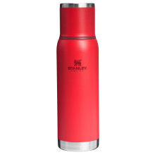 Botella de vaco Stanley Adventure-to-Go 1.1 Qt | Boca ancha con tapa de taza a prueba de fugas | Mantenga las bebidas calientes o fras | Empacable
