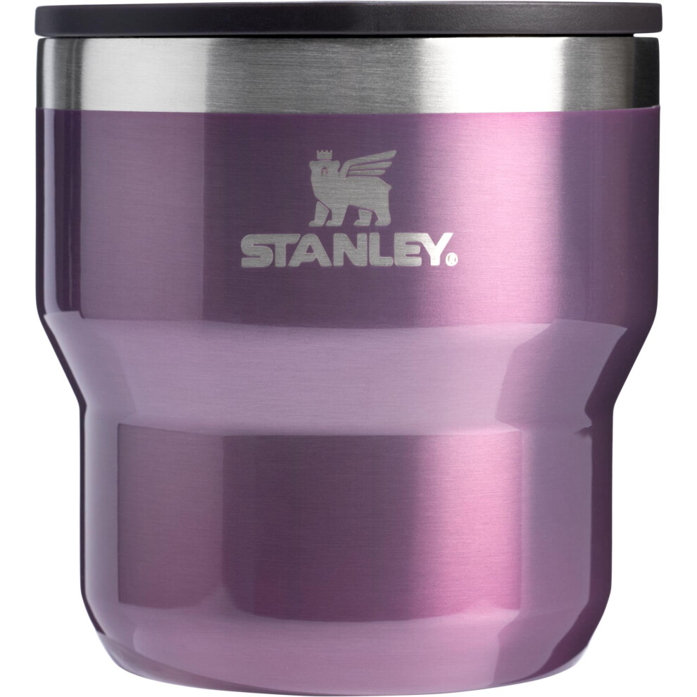 Stanley Stay-Hot Stacking Camp Cup 10 oz | Press In Drink Through Lid | Cup for Coffee  Tea and Drinks | Insulated Stainless Steel Coffee Mug | BPA-Fr