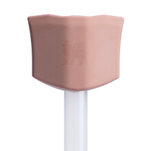 STANLEY Quencher Stay Smooth Anti-Pucker Straw Topper 2er-Pack | Ergonomischer Trinkhalmverschluss fr Trinkbecher mit Griff | Silikonzubehr fr Tri