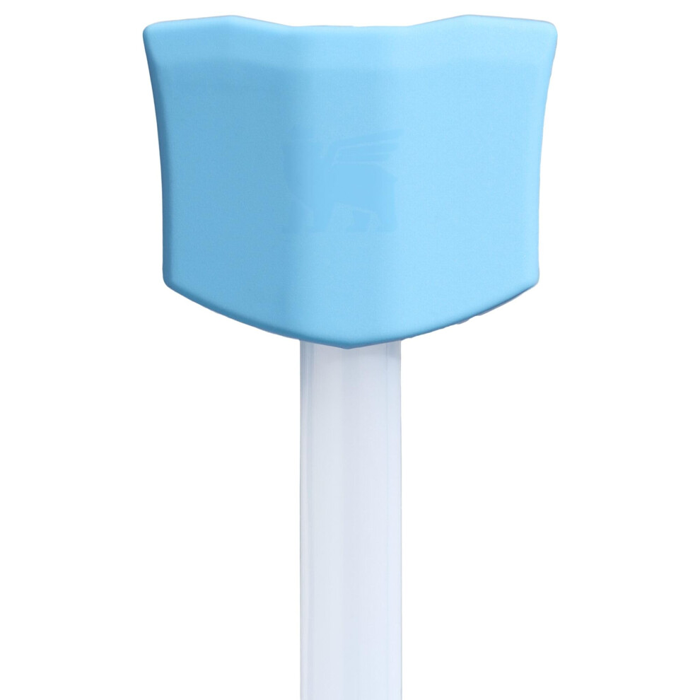 Stanley Quencher Stay Smooth Anti-Pucker Strohhalmaufsatz 2Er-Pack | Ergonomischer Trinkhalmaufsatz Fur Becher Mit Henkel | Silikonzubeh R Fur Tr-image