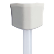 STANLEY Quencher Stay Smooth Anti-Pucker Straw Topper 2er-Pack | Ergonomischer Trinkhalmverschluss fr Trinkbecher mit Griff | Silikonzubehr fr Tri