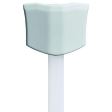 STANLEY Quencher Stay Smooth Anti-Pucker Straw Topper 2er-Pack | Ergonomischer Trinkhalmverschluss fr Trinkbecher mit Griff | Silikonzubehr fr Tri