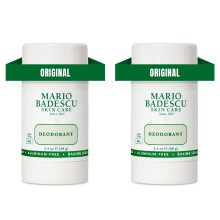 Déodorant sans aluminium Mario Badescu pour hommes et femmes | Sans bicarbonate de soude | Protection contre les odeurs