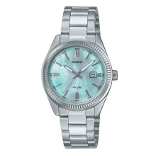 CASIO COLLECTION Mod. LADY DATE - AQUA GREEN