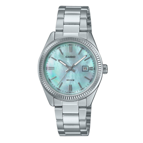 Casio CASIO COLLECTION Mod. LADY DATE - AQUA GREEN