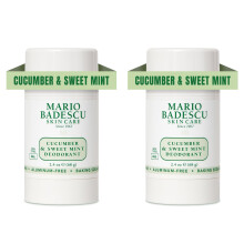 Déodorant Mario Badescu Infusé de Botanique | Sans Aluminium ni Bicarbonate | Fraîcheur Toute la Journée | Concombre