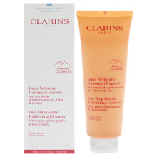 One Step Gentle Exfoliating Cleanser by Clarins for Unisex - 4.4 oz Cleanser