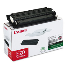 Oryginalny toner kaseta E20 Black (1492A002) 1 pakiet dla Canon PC100 / 300/400 / 530/700 / 900