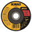 DeWalt DeWalt DW4619 Τροχός λείανσης μετάλλου γενικής χρήσης 5"" x 1/4"" x 7/8"" 1