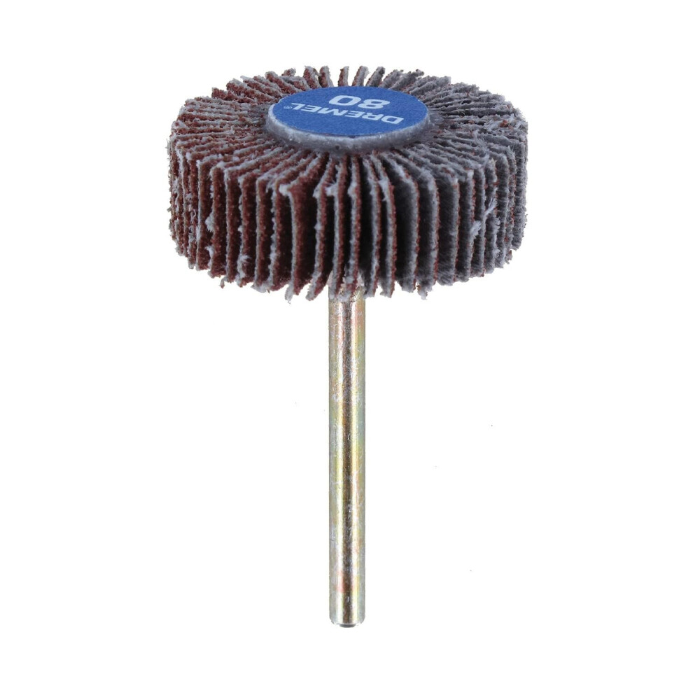 Dremel 502 3/8"""" Flapwheel Sander 80 Grit 080596011819
