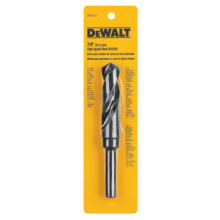 DEWALT Drill Bit Black Oxide Reduced Shank 7/8-Inch to 1/2-Inch (DW1627)