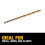 DeWalt DEWALT DW1306 3/32-Inch Titanium Nitride Split Point Twist Drill Bit 2