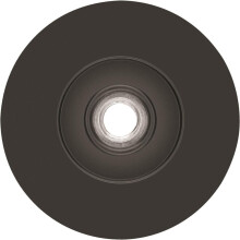 DeWalt DW4945 4-1/2"""" Steel Reinforced Rubber Backing Pad with 5/8""""-11 Locking Nut