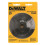 DeWalt DeWalt DW4945 Ελαστικό υπόστρωμα ενίσχυσης από χάλυβα 4-1/2" με παξιμάδι ασφάλισης 5/8"-11 4