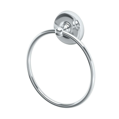 Gatco Gatco 5073 Designer II 6,50 """" Ring Towel Chrome