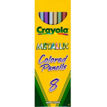 Crayola Metallic FX -v  rikyn  t - 8 kyn