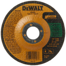 DEWALT 4-1/2"""" Cut Off Wheel Concrete/Masonry 4-1/2"""" x 1/8"""" x 7/8"""" (DW4528) Yellow