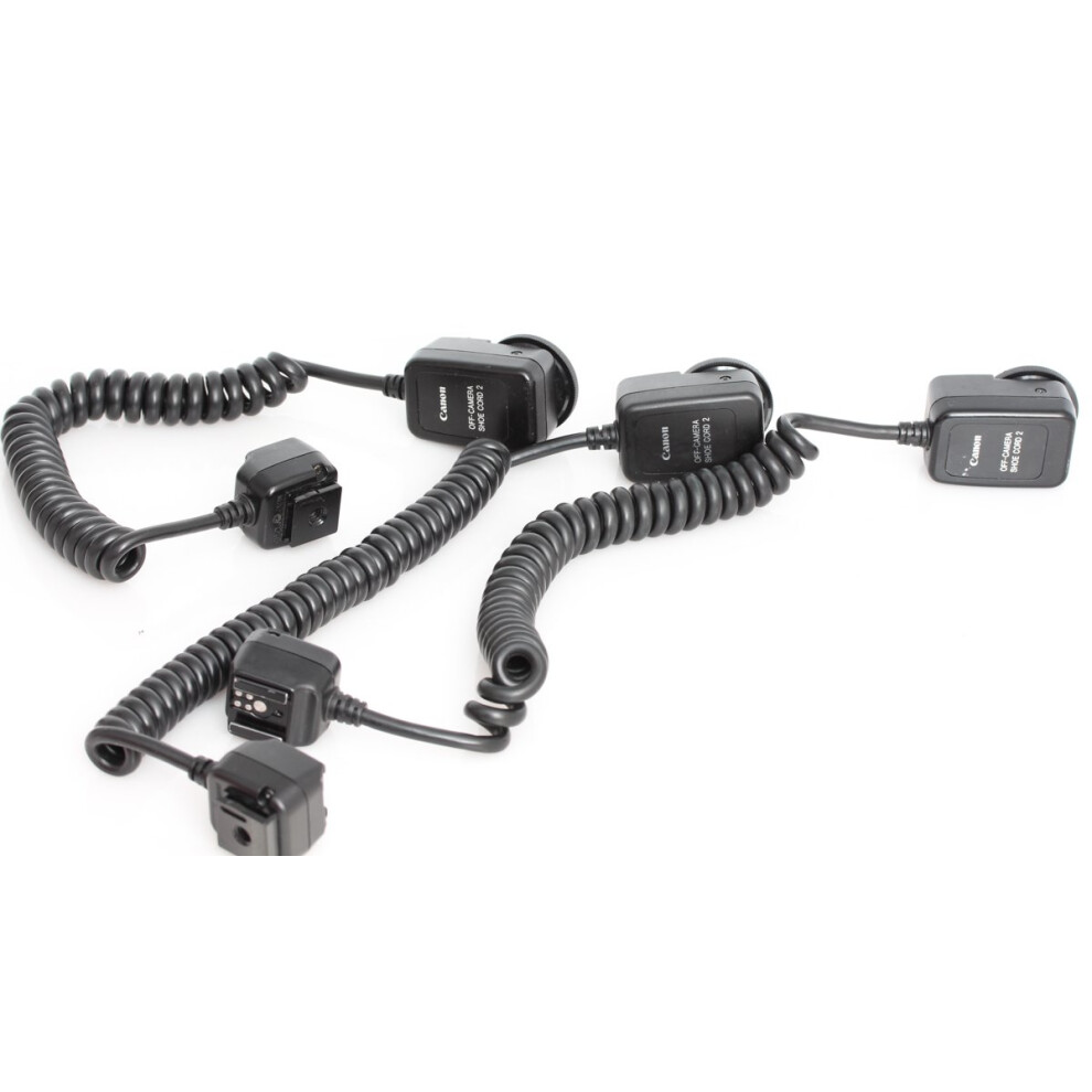 Canon Off Camera Shoe Cord 2 for Canon Pro1  G2  G3  G5 & G6 Digital Cameras
