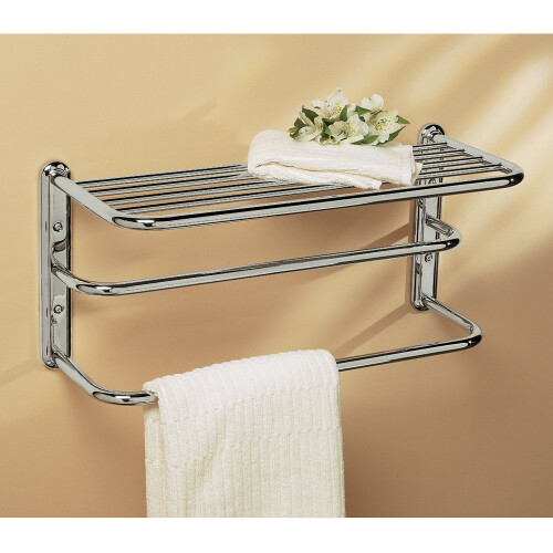 Gatco Διπλή κρεμάστρα πετσετών Gatco 1541 με φινίρισμα χρωμίου 1