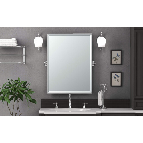 Gatco Διπλή κρεμάστρα πετσετών Gatco 1541 με φινίρισμα χρωμίου 2