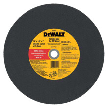 DeWalt DW8021 14"""" x 5/32"""" x 20mm Metal Cutting High Speed Cut-Off Wheel