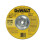 DeWalt Τροχός αγωγού υψηλής απόδοσης Dewalt 7 ίντσες X 1/8 ίντσες X 5/8 ίντσες έως 11 ίντσες 2