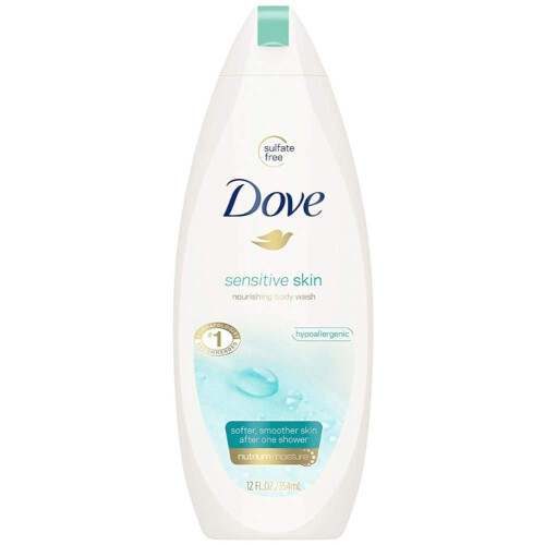 Dove Gel douche Dove Peau sensible 12 oz