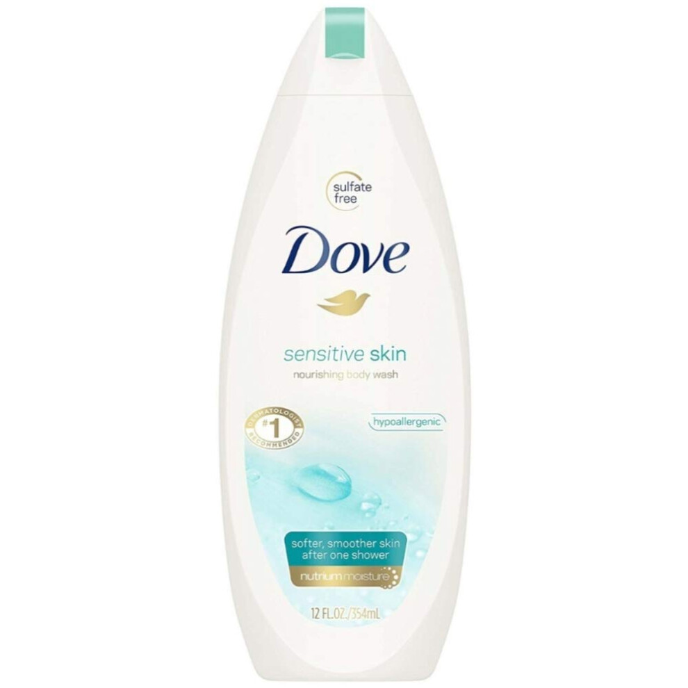 Dove Sensitive Skin Beauty Body Wash 12 oz (Pack of 6)-image-OPC-PFSXKVX-NEW