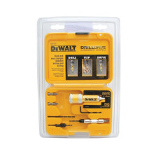 DEWALT Schraubendreher-/Bohrer-Set, Schnellwechsel, 8-teilig (DW2730)