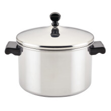 Farberware Classic nerezov    hrniec s pokrievkou s objemom 4 litre - strieborn