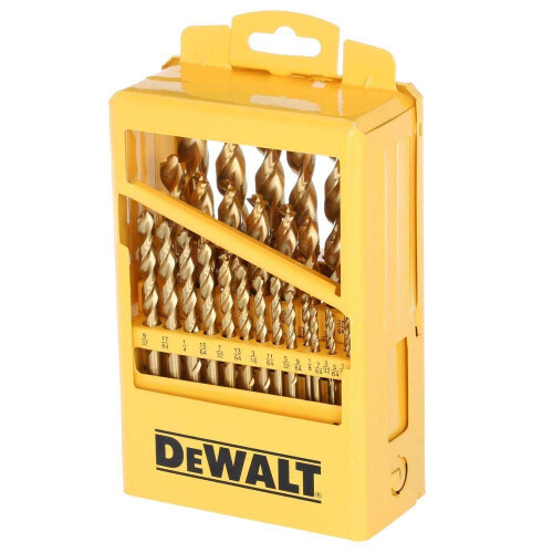 DeWalt DeWalt DW1969 29-Piece Pilot Point Drill Bit Set Metal Index