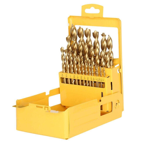 DeWalt DeWalt DW1969 29-Piece Pilot Point Drill Bit Set Metal Index 1