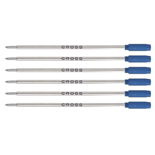 Cross Ανταλλακτικό Στυλό Ballpoint Cross, Λεπτή Μύτη, Μπλε, 1-Συσκευασία, (8512)