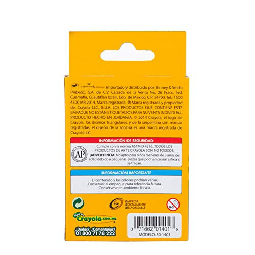 Crayola Crayola(R) Κιμωλία κατά της σκόνης (λευκή) σε κουτί με 12 στικ 1