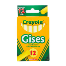 Crayola(R) p ly est v liitu (valkoinen), 12 tikun pakkaus