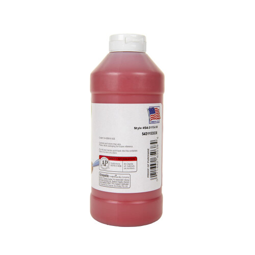 Crayola Crayola Artista II Πλενόμενη Τέμπερα 16oz Κόκκινη, Πίντα 1