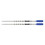 Cross Cross Ballpoint Pen Refill - Blue - Broad - Dual Pack 2