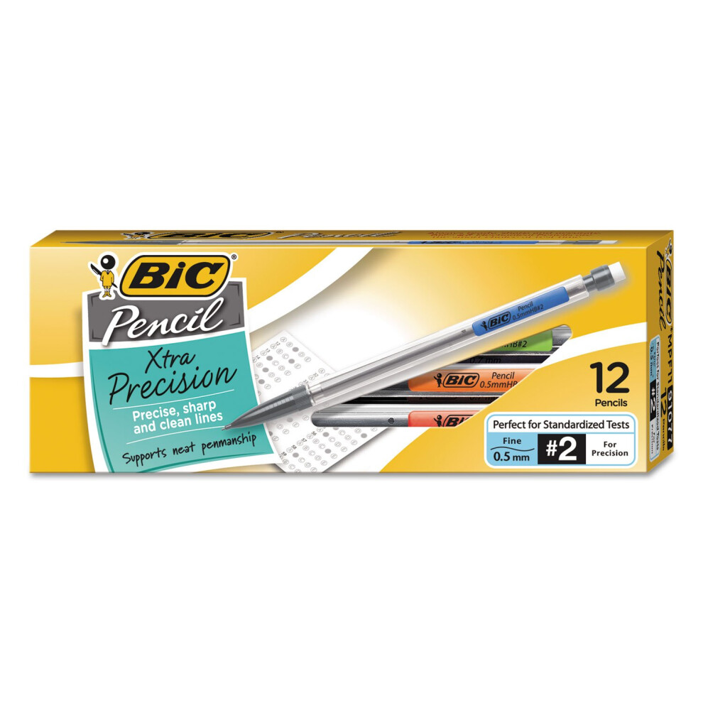 BIC(R) Mechanical Pencils  0.5 mm  Pack Of 12