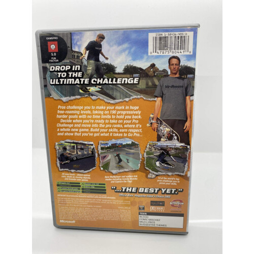 Tony Hawk's Pro Skater 4 - Xbox 2