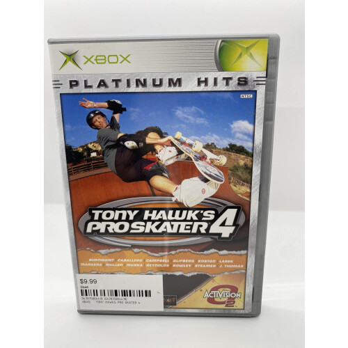 Tony Hawk's Pro Skater 4 - Xbox 1