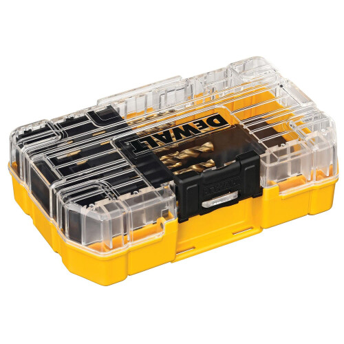 DeWalt DEWALT Split-Point Twist Drill-Bit Assortment Titanium Nitride Coated 13pc (DW1363) 1