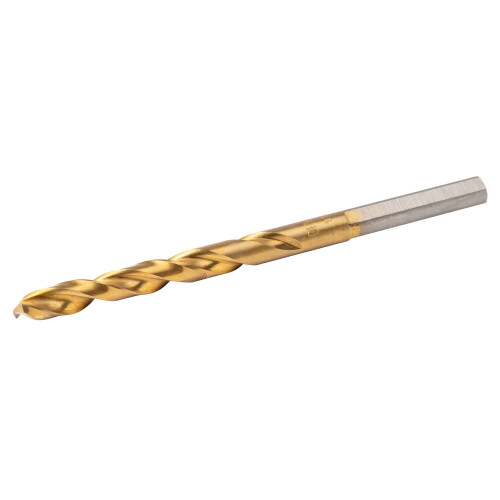 DeWalt DEWALT DW1316 1/4-Inch Titanium Nitride Split Point Twist Drill Bit Gold 1