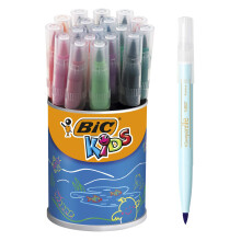 Bic Kids Visaquarelle Colouring Pens 18 Pot
