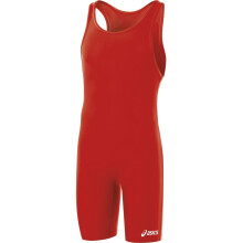 P nske tielko ASICS Solid Modified Singlet (velkost XS, cerven )
