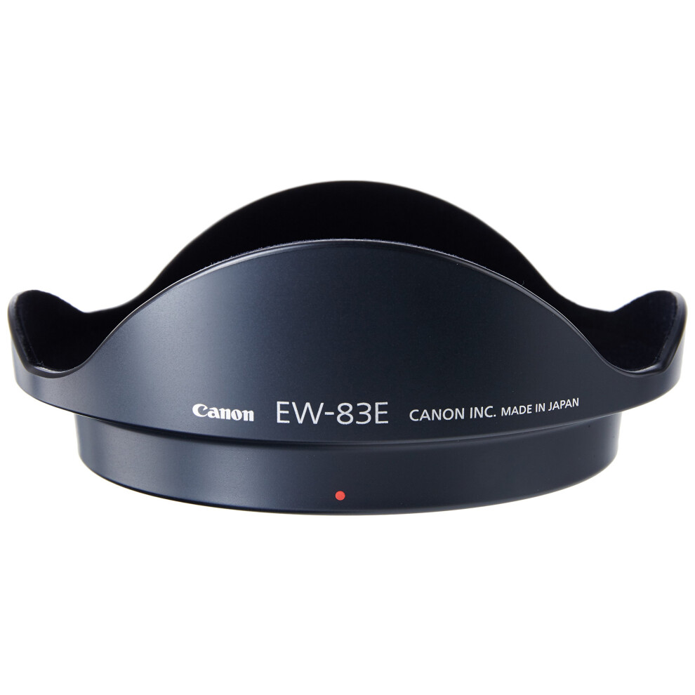Pare-soleil Canon EW83E pour objectif reflex Canon EF 16-35 mm f/2,8L