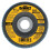 DeWalt DEWALT DW8311 4-1/2-ίντσα επί 5/8-ίντσα-11 36 Grit Γωνιακός Τροχός με Πτερύγια Δίσκου 2