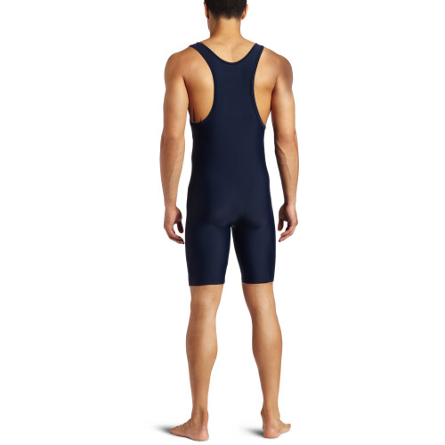 Asics ASICS Frfi Solid Modified Singlet Navy X-Large 2