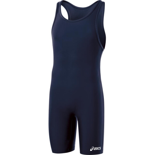 Asics ASICS Frfi Solid Modified Singlet Navy X-Large